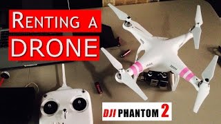 Renting a DJI Phantom 2 Drone | Shanks FX | PBS Digital Studios