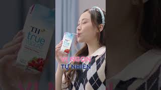 Sữa chua uống tiệt trùng TH true YOGURT - Khuyến mại Mua 8 tặng 1 từ nay đến hết 15/5/2024