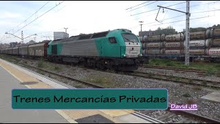 Trenes de Mercancías Privadas