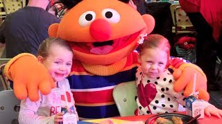 My "Fuzzy" Valentine's Day Lunch at Sesame Place