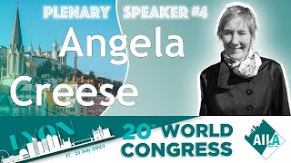 AILA 2023 Anniversary - Plenary Conference 4 : Angela Creese