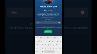 A Process by which tokens or shares are gradualy released Riddle of the day X empire today