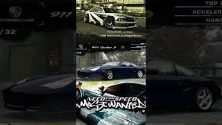 Whats your Favorite car on NFS most wanted #nostalgicgaming