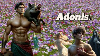 Historia de Adonis Mitología griega