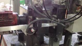 Metal Cutting Machine Using Kinco Product|Kinco Servo System|PLC|CONTROLLER.