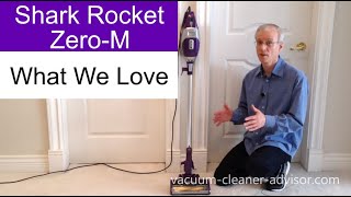 Shark Rocket with Zero M - What We Love