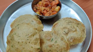 Agra Poori | Tamil Audio | Eng Subs | Maami's Kitchen | VLK Food Corner | The S.I.L.K Route