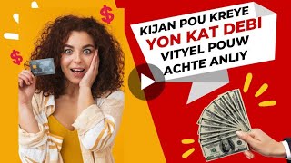 kijan pou kreye yon kat debi vityèl online , sitou pou moun ki an Haïti yo , achte sou Amazon