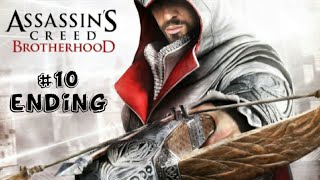 Assassin Creed Brotherhood, walkthrough part 10 " The end " (Sekvens 9) subtitles: Swedish