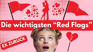 4 "Red flags", die du bei Ex zurück niemals ignorieren solltest