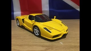 1:18 Hot Wheels Ferrari Enzo