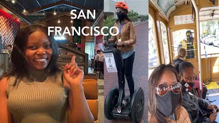 SAN FRANCISCO | CABLE CAR RIDE | LOMBARD STREET