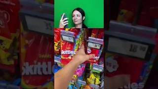 Проверила лайфхак сюрприз от skittles! #лайфхак #проверкалайфхаков #lifehacks #lifehack