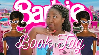 Barbie Book Tag!