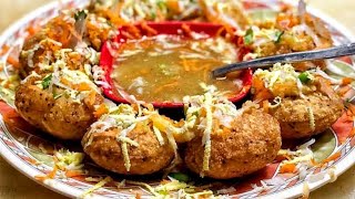 KING OF FUCHKA AND CHOTPOT –BANGLADEHI STREET FOOD Amazing Bangladesh Food!