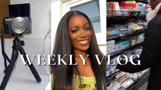 VLOG: Day in my life, 2023 essentials shopping, meeting, content creation