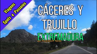 CÁCERES Y TRUJILLO - MOTO TURISMO - EXTREMADURA