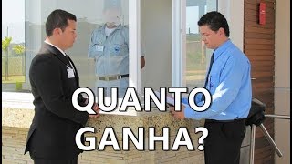 Quanto ganha um porteiro