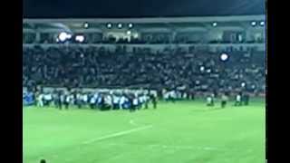 PREMIACION Y FESTEJO DEL CAMPEÓN PUEBLA DE COPA MX 2015