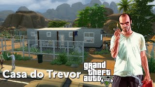 Casa do Trevor (Trevor's House) - GTA 5 | The Sims 4 | Speed Build