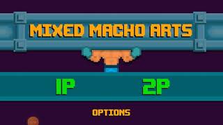 Jogando Mixed Macho Arts com Guilherme (Part 1) {2P} [PT-BR]