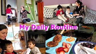 My Daily Morning Routine  - Pakistani Mom in USA - Life with Nisa Vlog