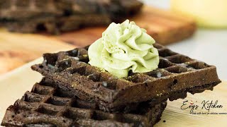 Choco Milo Waffle Without Waffle Machine