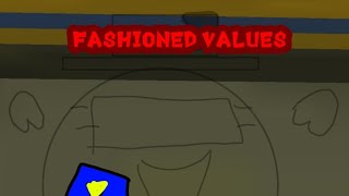 fashioned values