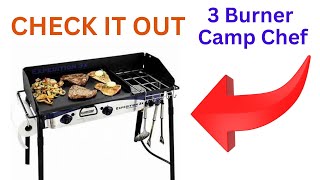 Ultimate Camp Chef Expedition Review: Perfect 3-Burner Propane Stove for Large Groups!