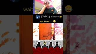 Naruto squad reaction on girl😁😁😁