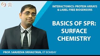 Basics of SPR: Surface chemistry