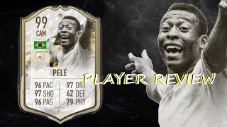 FIFA 22 : MOMENTS Pelé (99) - Player review