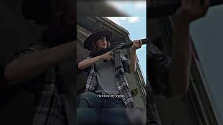 Carl Kills Two Saviors | The Walking Dead