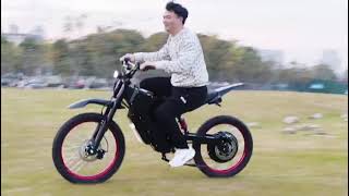 Stealth bomber electric bike with Pedal Assist System, much fun in riding 3KW 5KW 8KW 12KW 15KW 20KW