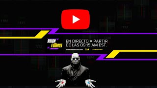 🔴 EN VIVO PRE MERCADO Y APERTURA con Order Flow | Trader Career Path de Earn2Trade |  Cuenta Real