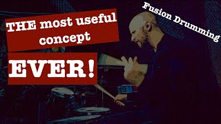 THE Most Useful Sticking/Concept for Fusion Drumming!?!