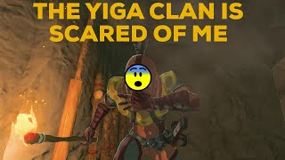 The Yiga Clan is Scared of Me