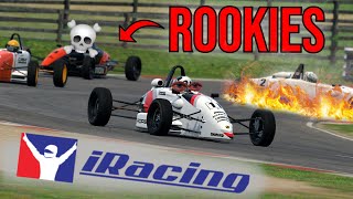 iRacing Rookies is CHAOS