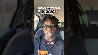 I bianchi possono dire la n-word?