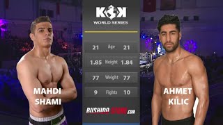 Mahdi SHAMI vs Ahmet KILIÇ