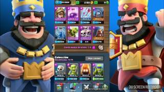 Ganando una partida en Clash Royale