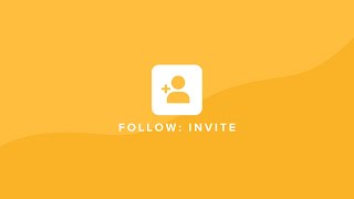 Follow: Invite - Week 1