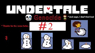 I had way too much fun with these thumbnails... | Let's play Undertale(Genocide) #2