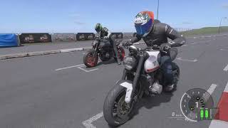 Triump Trident 660 2021 VS MT 07 2021 Ride 5 | Gameplay