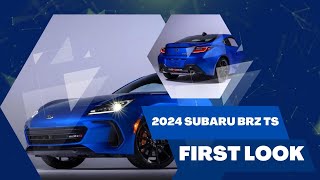 2024 Subaru BRZ tS | BLESSED BY STI