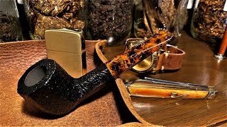 Savinelli Ottagono Pipe Review #ottagonopipes #savinellipipes #limitedpipes #briarpipes #billard