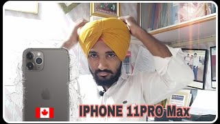 Iphone 11 Pro Max | Unboxing | Canada Variant