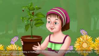 Kids Story Violets Gift Stories And Fairy Tales For Children Bedtime Stories (HD)