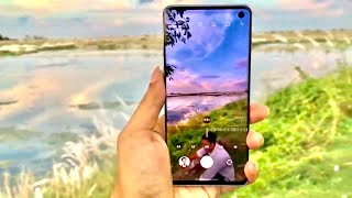 Samsung Galaxy s10 camera performance in 2022. Is it worth enough! 4k slow motion camera test