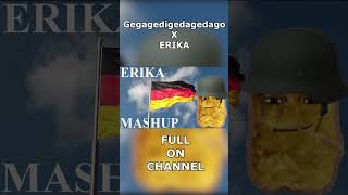 Gegagedigedagedago x Erika (mashup/мэшап) #mashup #мэшап #gegagedigedagedago #nuggets #shorts #memes